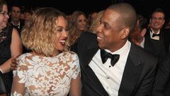 Beyonce and Jay Z