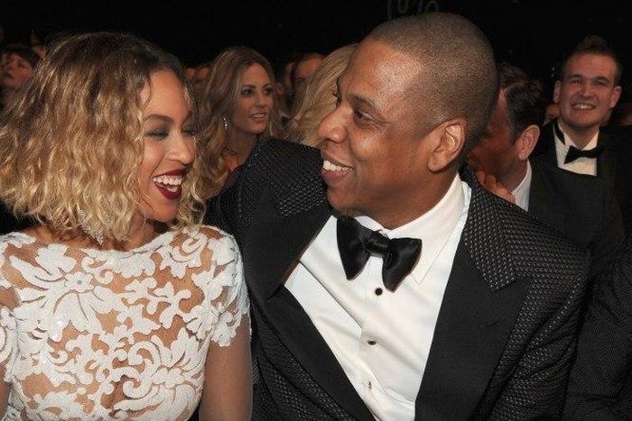 Beyonce and Jay Z
