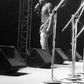 Jon Germain performing at the Regeneration Festival Concert