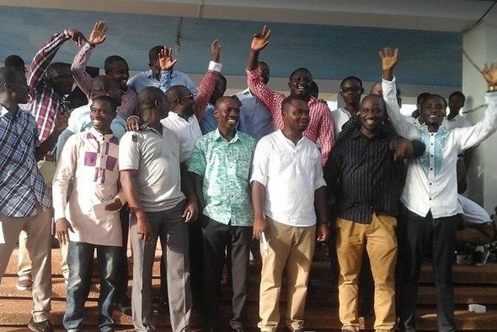 Prempeh College Old Boys donate to Alma mater