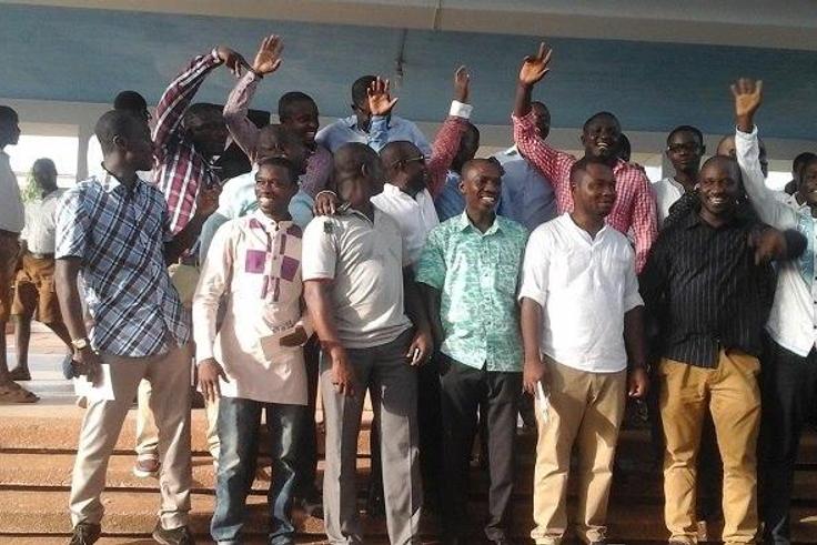 Prempeh College Old Boys donate to Alma mater