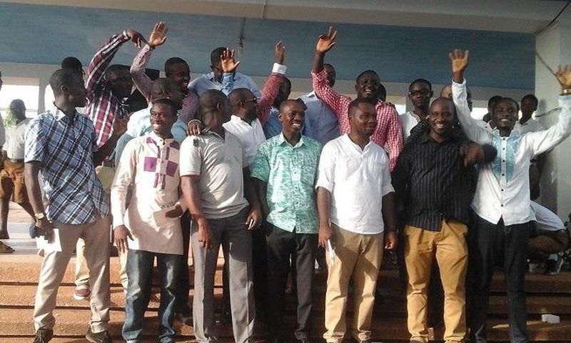 Prempeh College Old Boys donate to Alma mater