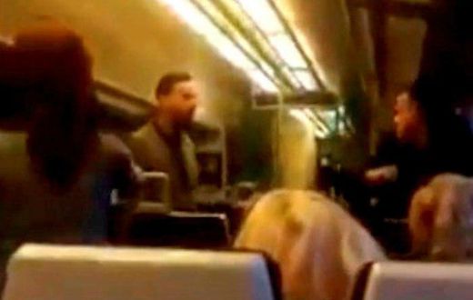 Racist jailed for insulting a black woman and her 2 children