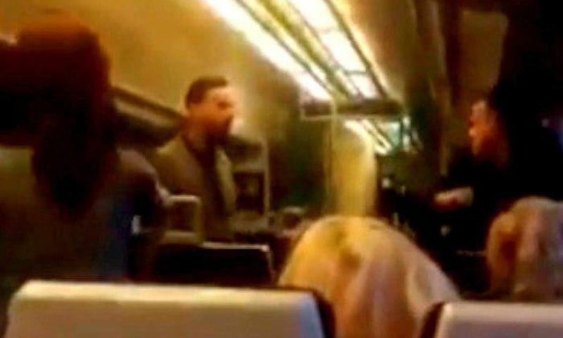 Racist jailed for insulting a black woman and her 2 children