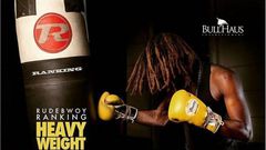 Dancehall act Rudebwoy Ranking says he's Ghana's "Dancehall Heavyweight Champion”