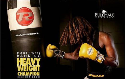 Dancehall act Rudebwoy Ranking says he's Ghana's "Dancehall Heavyweight Champion”