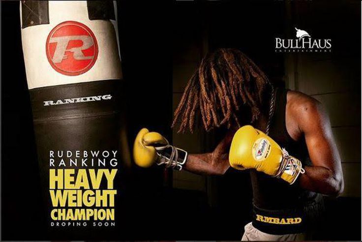 Dancehall act Rudebwoy Ranking says he's Ghana's "Dancehall Heavyweight Champion”