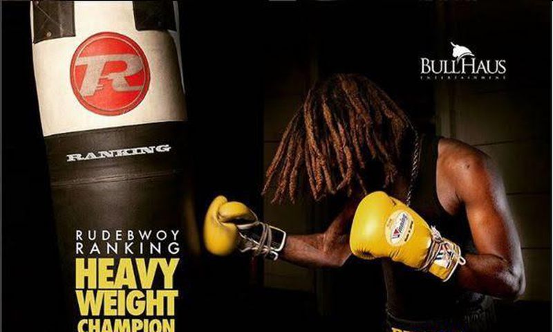 Dancehall act Rudebwoy Ranking says he's Ghana's "Dancehall Heavyweight Champion”