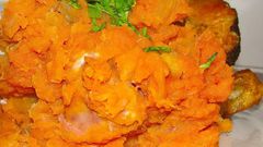 Cocoyam porridge, "Nuhuu"