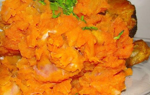 Cocoyam porridge, "Nuhuu"