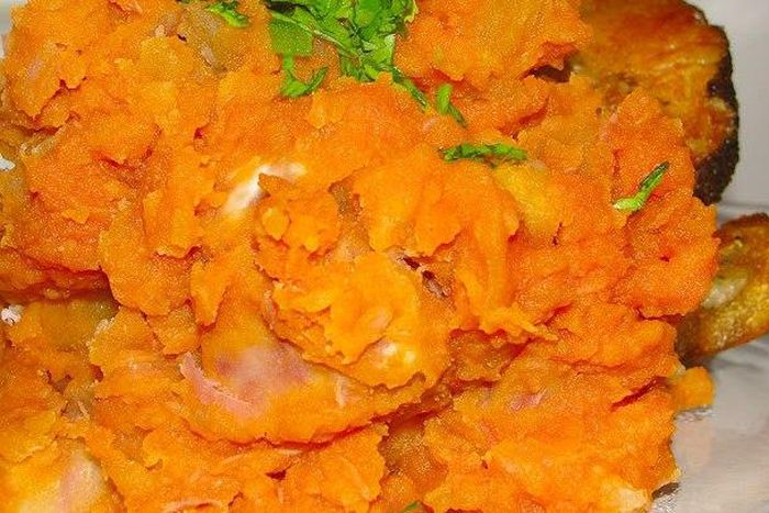 Cocoyam porridge, "Nuhuu"