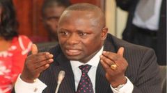 Petroleum Minister, Emmanuel Armah-Kofi Buah
