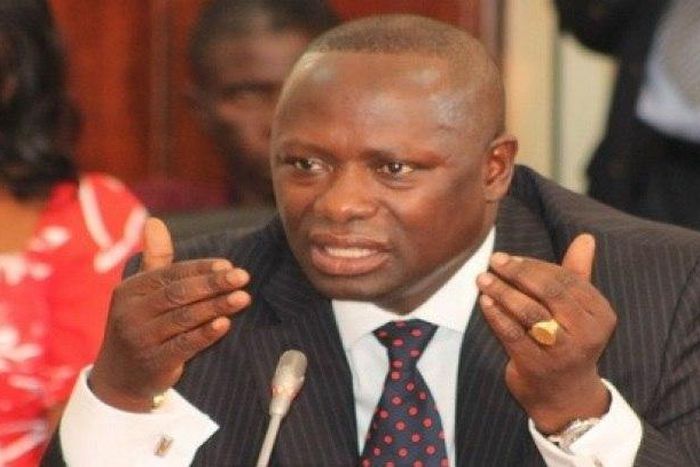 Petroleum Minister, Emmanuel Armah-Kofi Buah