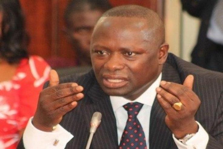 Petroleum Minister, Emmanuel Armah-Kofi Buah