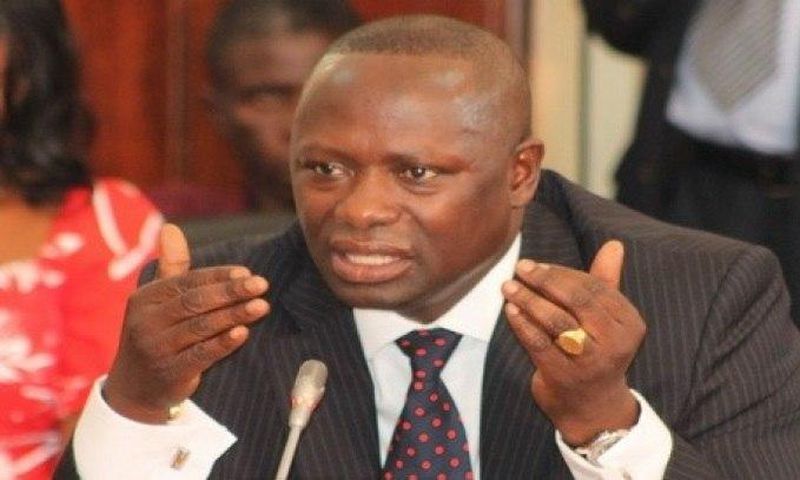 Petroleum Minister, Emmanuel Armah-Kofi Buah