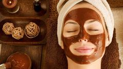 Coffee face mask