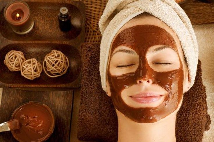 Coffee face mask