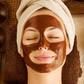 Coffee face mask