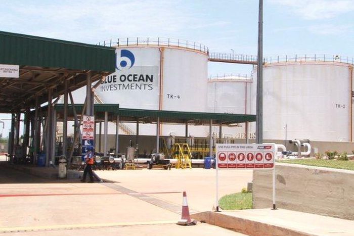 Puma Energy fuel storage facility at the Kotoka International Airport