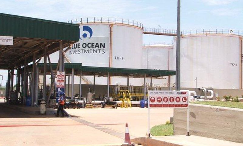 Puma Energy fuel storage facility at the Kotoka International Airport