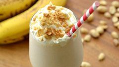 Banana smoothie