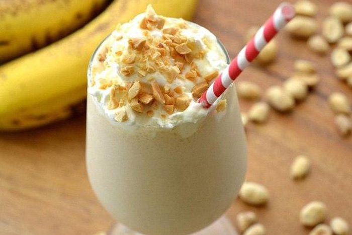 Banana smoothie