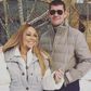 Mariah Carey with James Packer