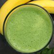 Green banana smoothie