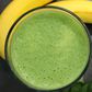 Green banana smoothie