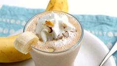 Peanut butter Banana smoothie