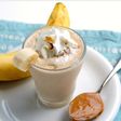 Peanut butter Banana smoothie