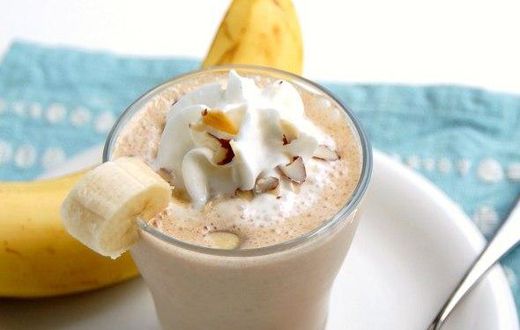 Peanut butter Banana smoothie