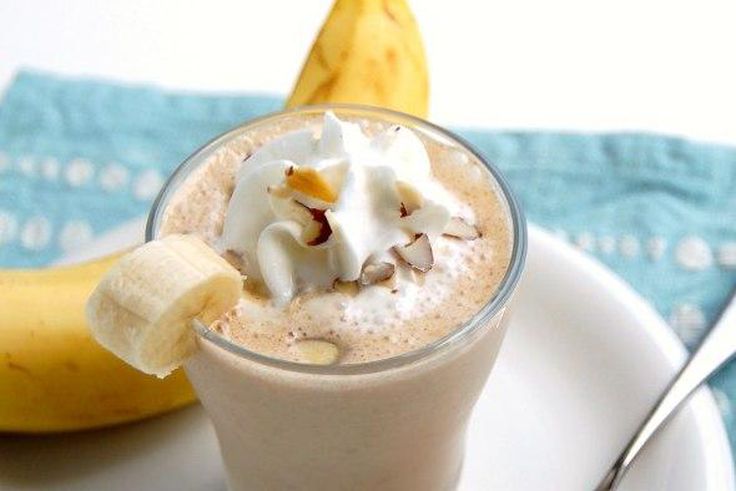 Peanut butter Banana smoothie
