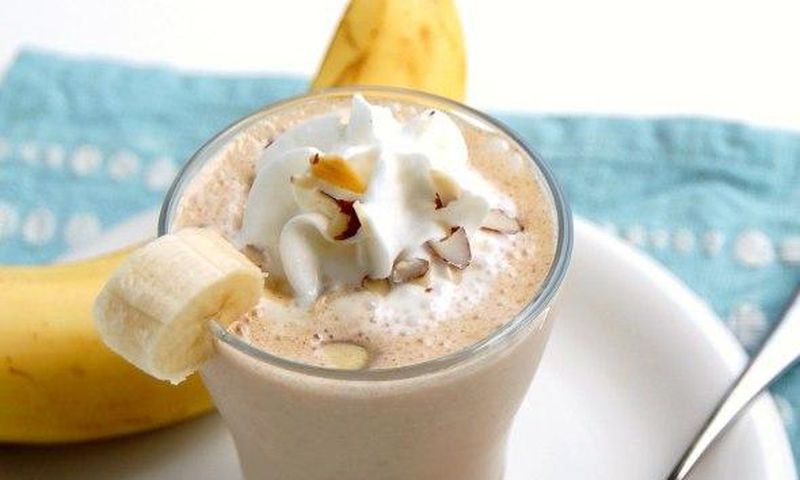 Peanut butter Banana smoothie
