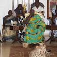 File photo (Prez John Mahama with Okyehene and president of Eastern Regional House of chiefs, Osagyefo Amoatia Ofori Panin)