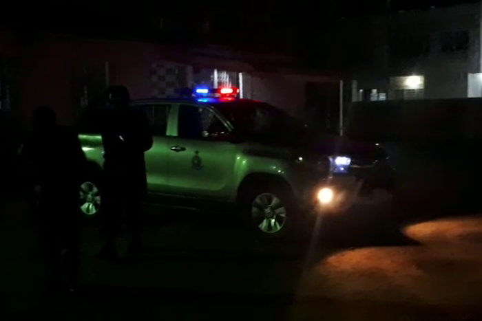 Heavy Police presence at Owusu Bempah's church