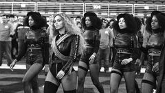 Beyonce Super Bowl performance