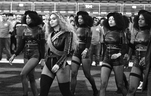 Beyonce Super Bowl performance