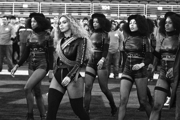 Beyonce Super Bowl performance