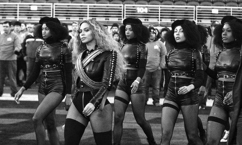 Beyonce Super Bowl performance