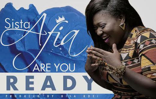 Sister Afia's "Are You Ready" cover artwork