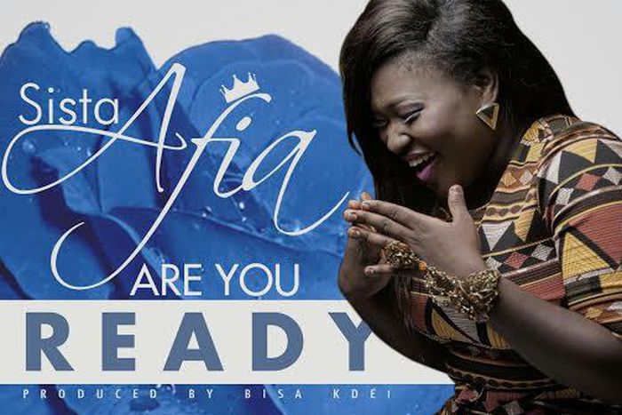 Sister Afia's "Are You Ready" cover artwork