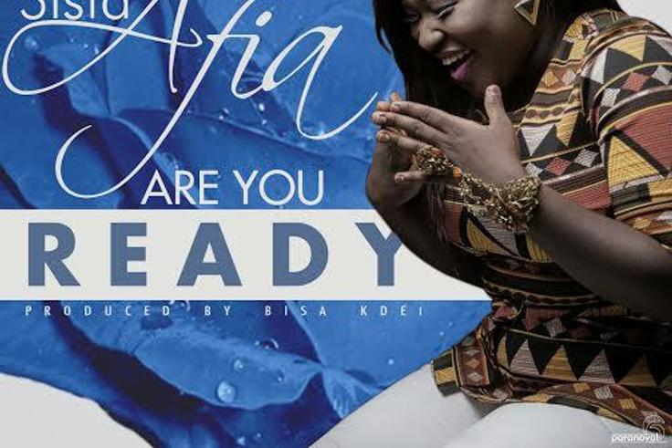 Sister Afia's "Are You Ready" cover artwork