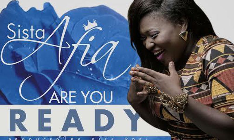 Sister Afia's "Are You Ready" cover artwork
