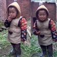 Smoking Chinese toddler goes viral