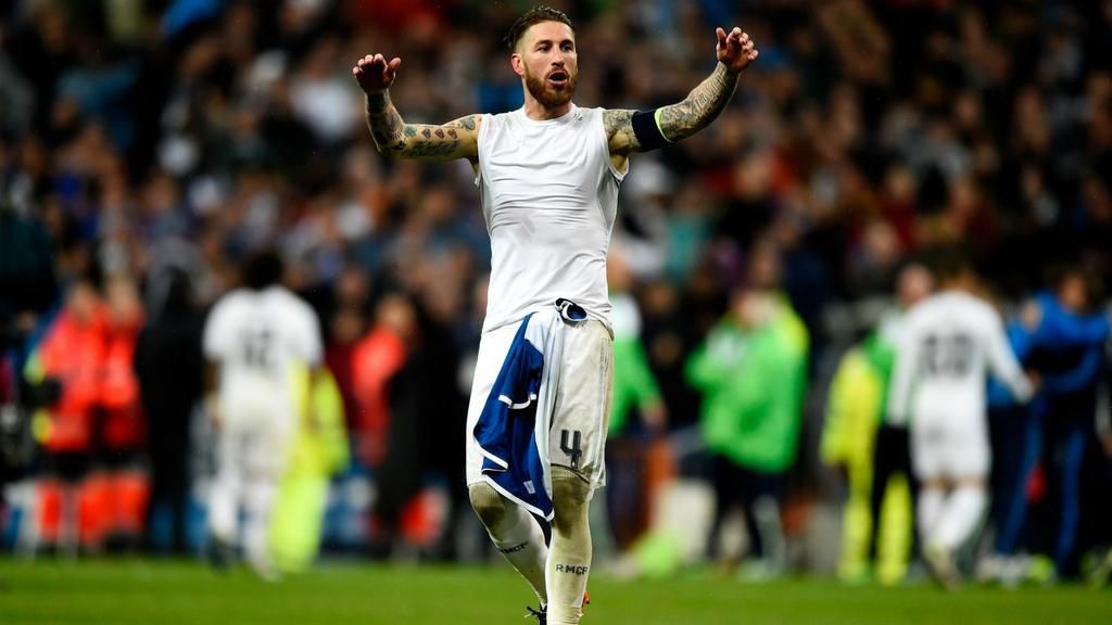 7. Sergio Ramos