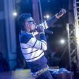 Shatta Wale performing on stage