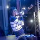 Shatta Wale performing on stage