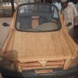 Wooden car