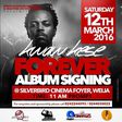 Kwaw Kese's "Forever" album launch & signing scheduled for March 12